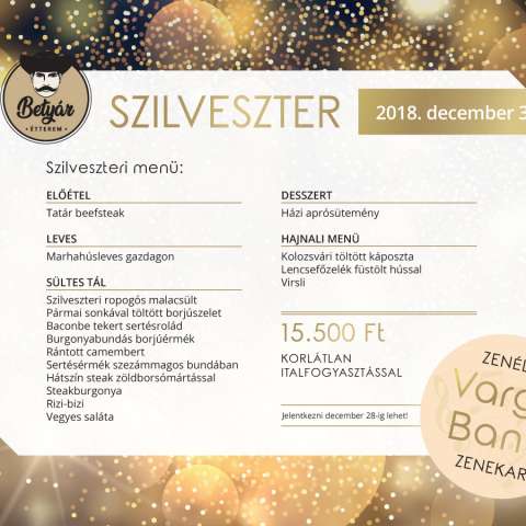 SZILVESZTER-2018